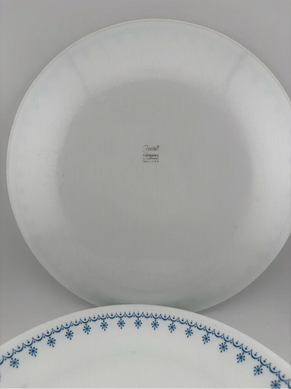 Corelle snowflake garland